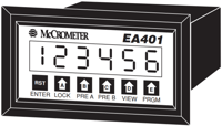 McCrometer Totalizer/Ratemeter, EA401